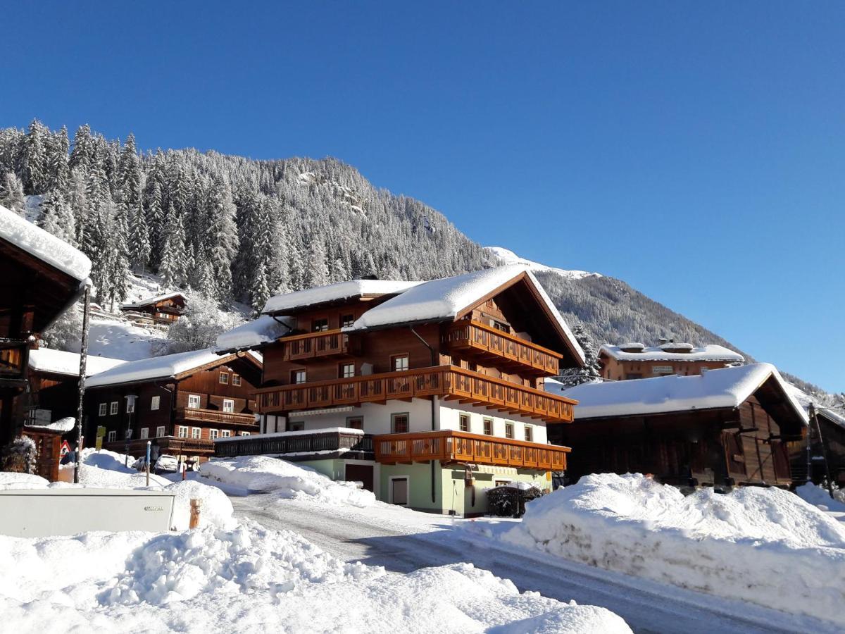 Gaestehaus Berger St. Jakob in Defereggen Exterior foto