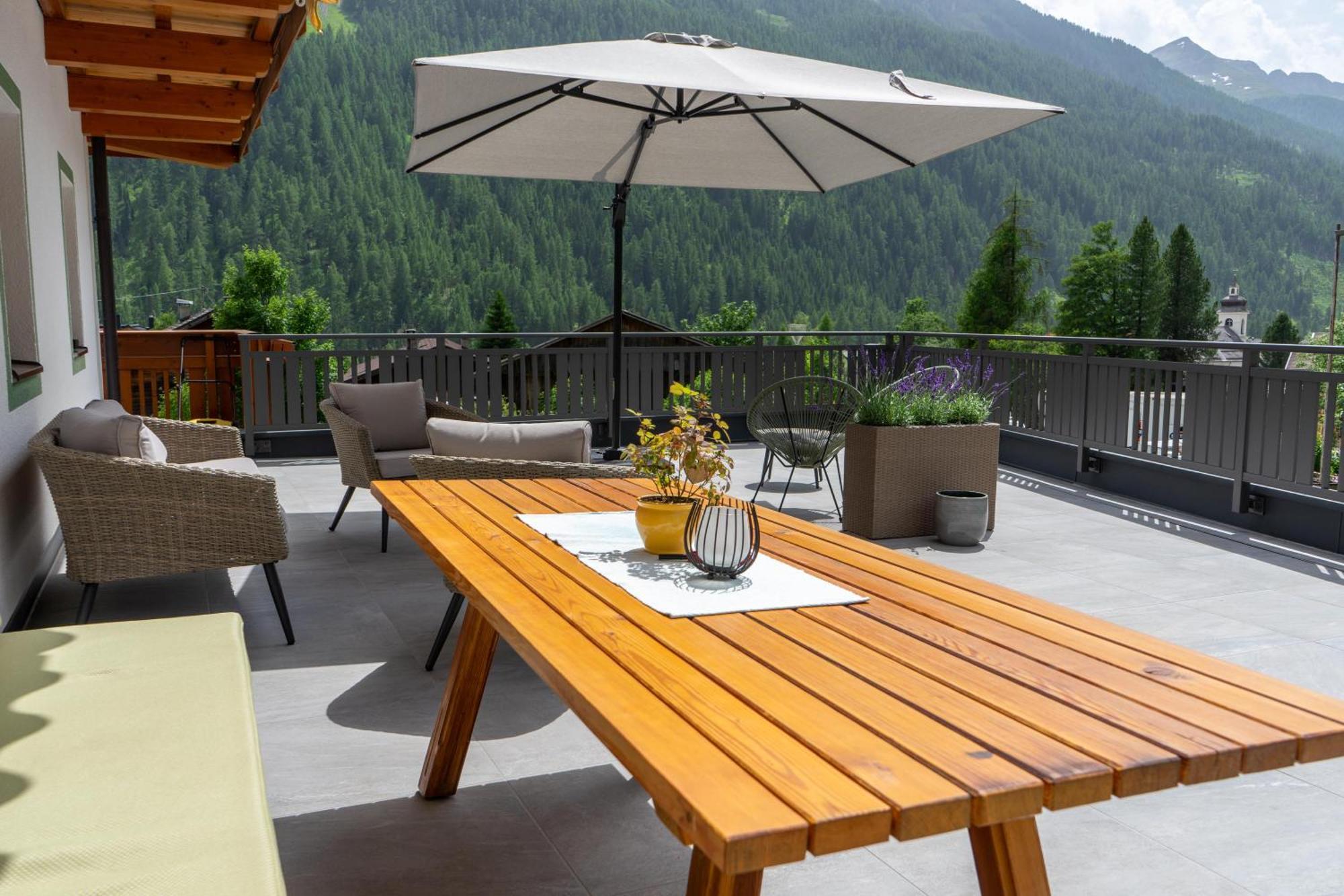 Gaestehaus Berger St. Jakob in Defereggen Exterior foto